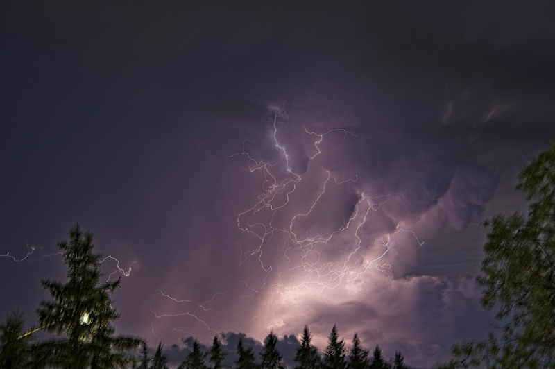 Lightning by Steve Tugwell